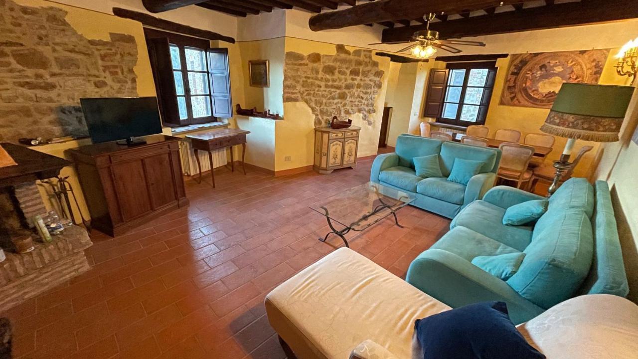 Castello Di Gaiche Daire Collebaldo Dış mekan fotoğraf