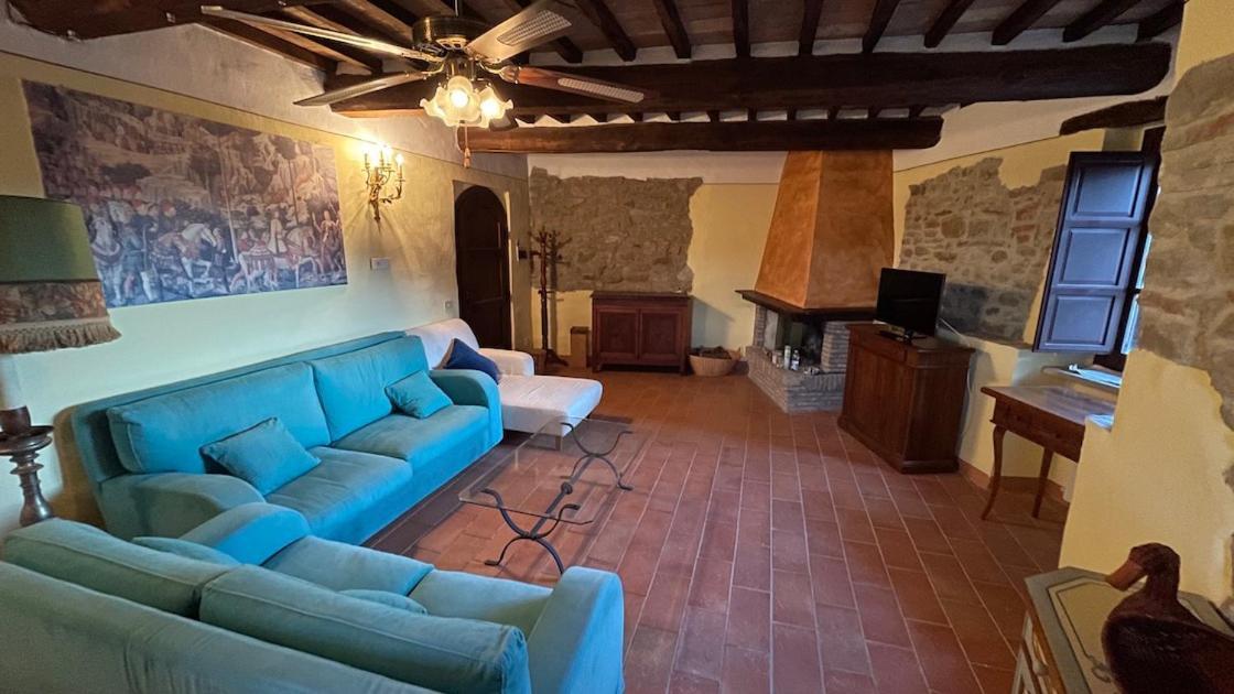 Castello Di Gaiche Daire Collebaldo Dış mekan fotoğraf